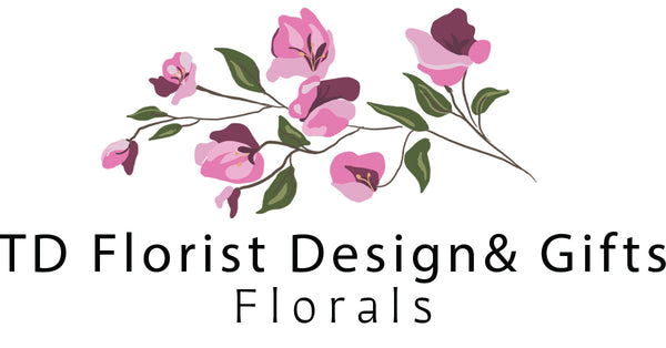 T D Florist Design & Gift logo